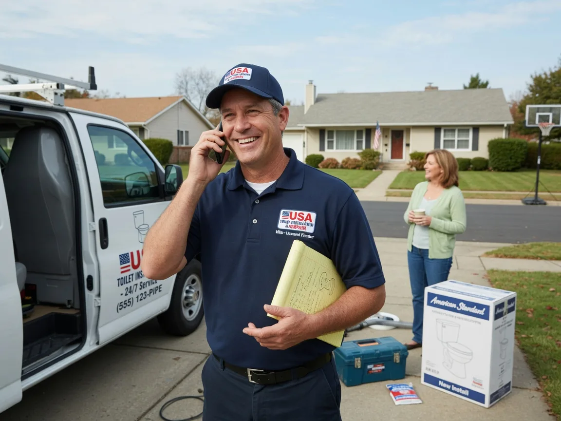 Toilet Installation Uniontown, AR FAQs